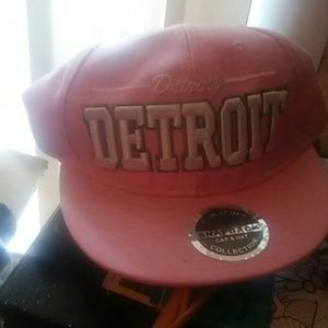 Detroit snapback